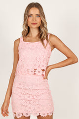 Cartia Top - Pink