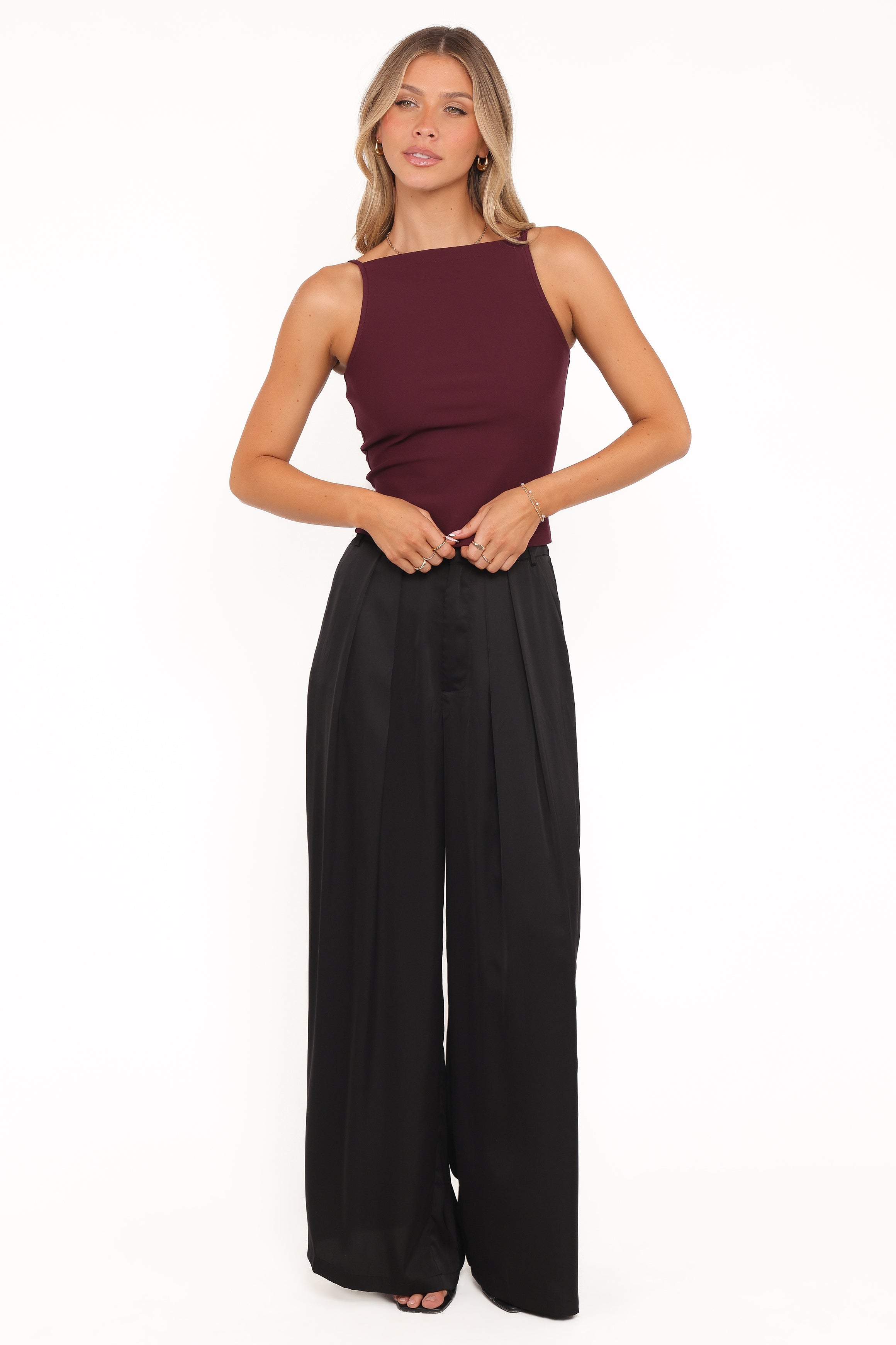 Yash Top - Merlot